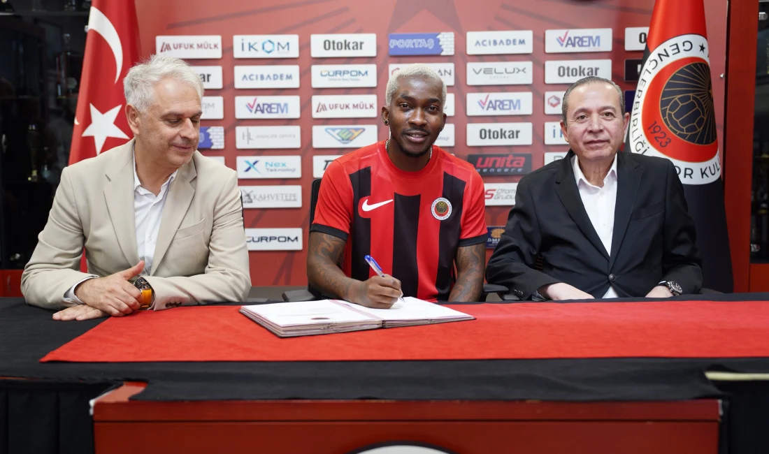 Gençlerbirliği, Süper Lig tecrübesi bulunan Henry Onyekuru ile 2 yıllık