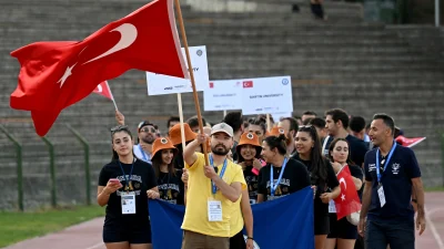 Avrupa Üniversitelerarası 7’li Ragbi Şampiyonası Ankara’da Başladı 6 ülkeden 15 takımın katılımıyla düzenlenen Avrupa Üniversitelerarası 7’li Ragbi