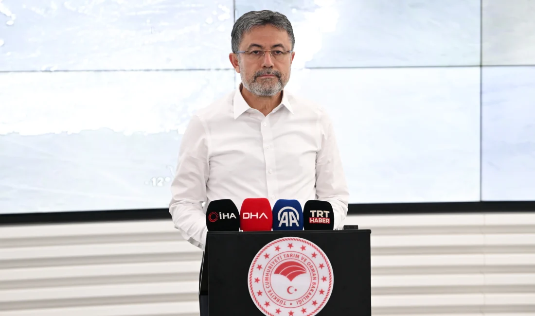 Tarım ve Orman Bakanı İbrahim Yumaklı, Sakarya ve Bilecik'teki yangınlarda