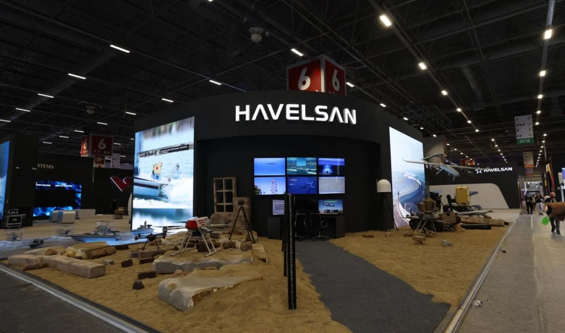 HAVELSAN, IDEF 2025’te “Savunma için Yapay Zeka” temasıyla geleceğin savunma