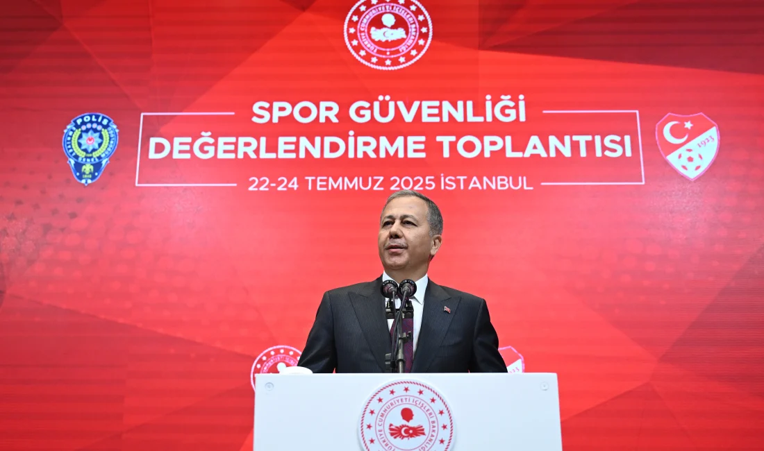 İçişleri Bakanı Ali Yerlikaya, sporun ayrıştırıcı değil birleştirici gücüne dikkat