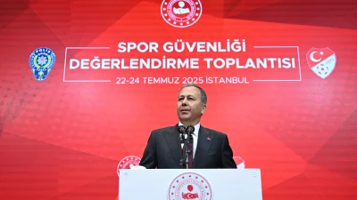 İçişleri Bakanı Ali Yerlikaya, sporun ayrıştırıcı değil birleştirici gücüne dikkat