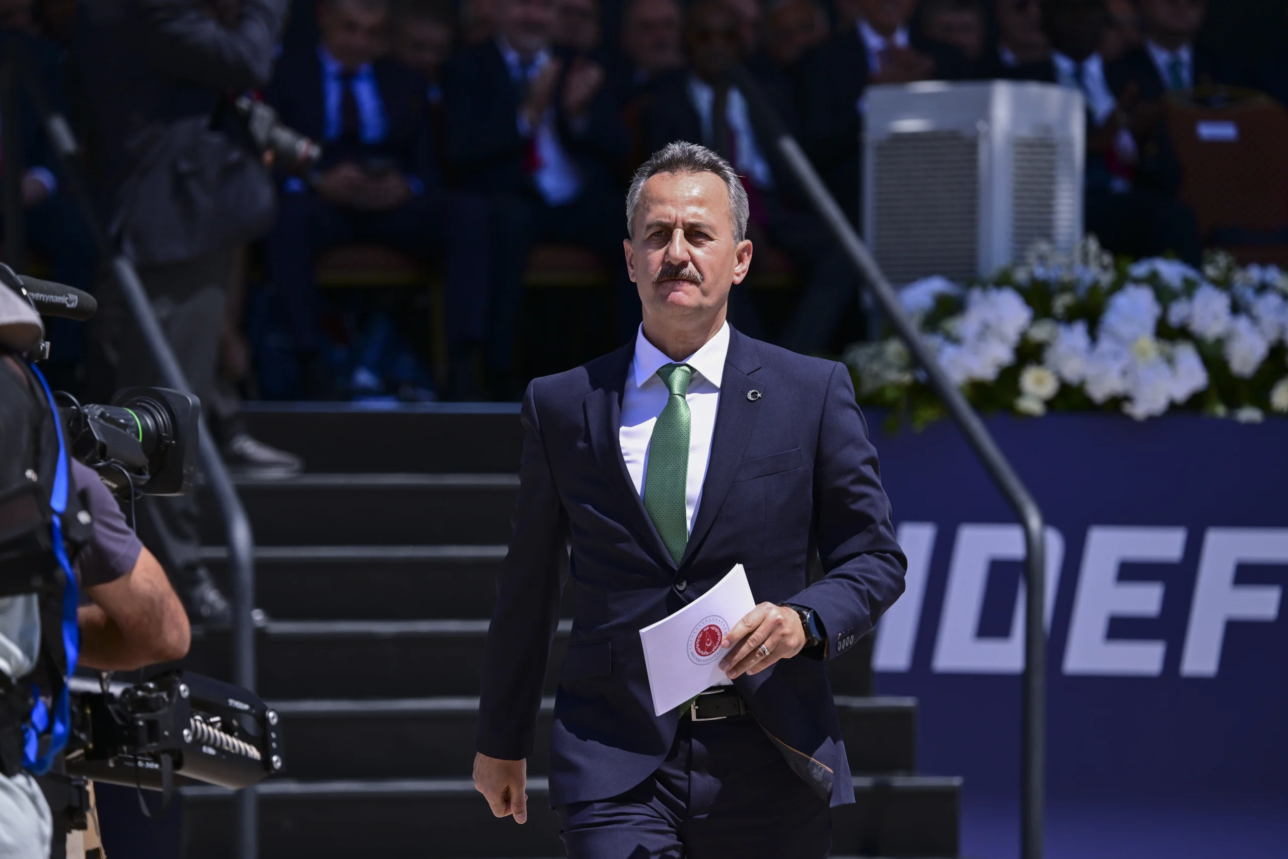 Türk savunma sanayiinin vitrine çıktığı IDEF 2025, 120 binden fazla