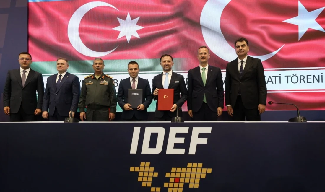 TUSAŞ ile Azerbaycan Savunma Bakanlığına bağlı MİRAS, hava araçlarının modernizasyonu