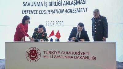 Milli Savunma Bakanlığı ile Vietnam Savunma Bakanlığı, IDEF 2025’te savunma