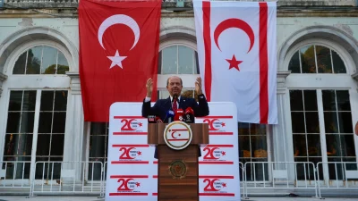 KKTC Cumhurbaşkanı Ersin Tatar, İstanbul'da düzenlenen Barış ve Özgürlük Bayramı