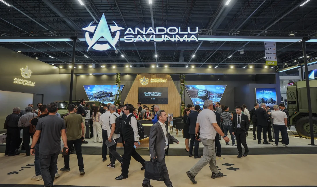 Anadolu Savunma, IDEF 2025’te SEYİT 6×6 ve Kia LTV’yi Tanıttı Anadolu Savunma, IDEF 2025 Fuarı’nda zırhlı SEYİT 6x6 ve hafif