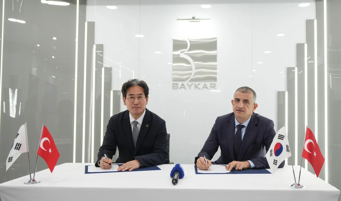 IDEF 2025 Fuarı’nda Baykar ile Korean Air arasında savunma sanayii