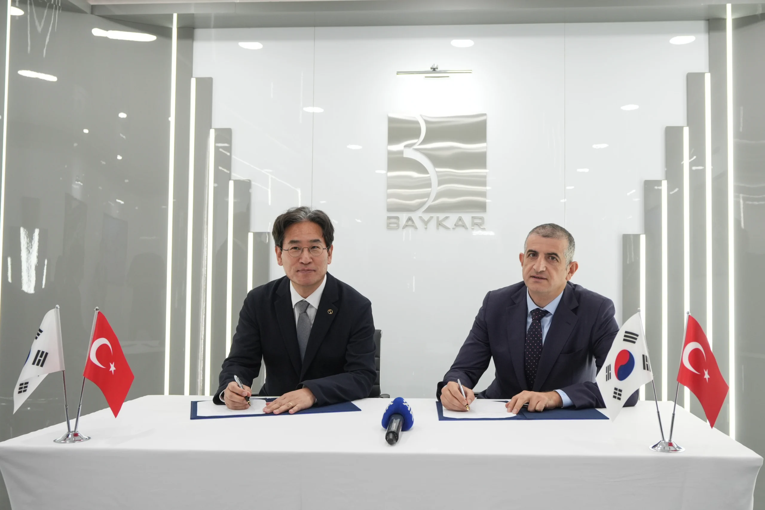 IDEF 2025 Fuarı’nda Baykar ile Korean Air arasında savunma sanayii