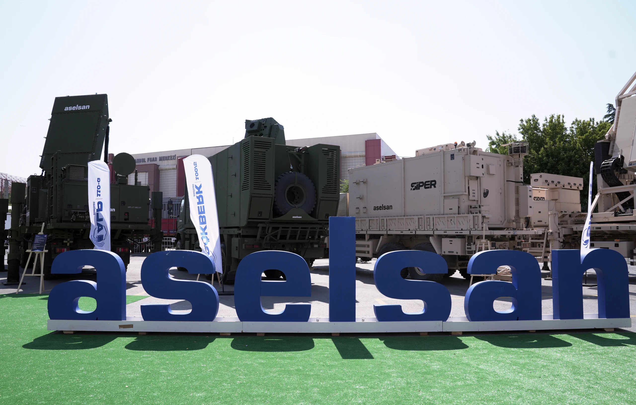  ASELSAN, IDEF 2025’te Çelik Kubbe’ye entegre edilen son teknoloji