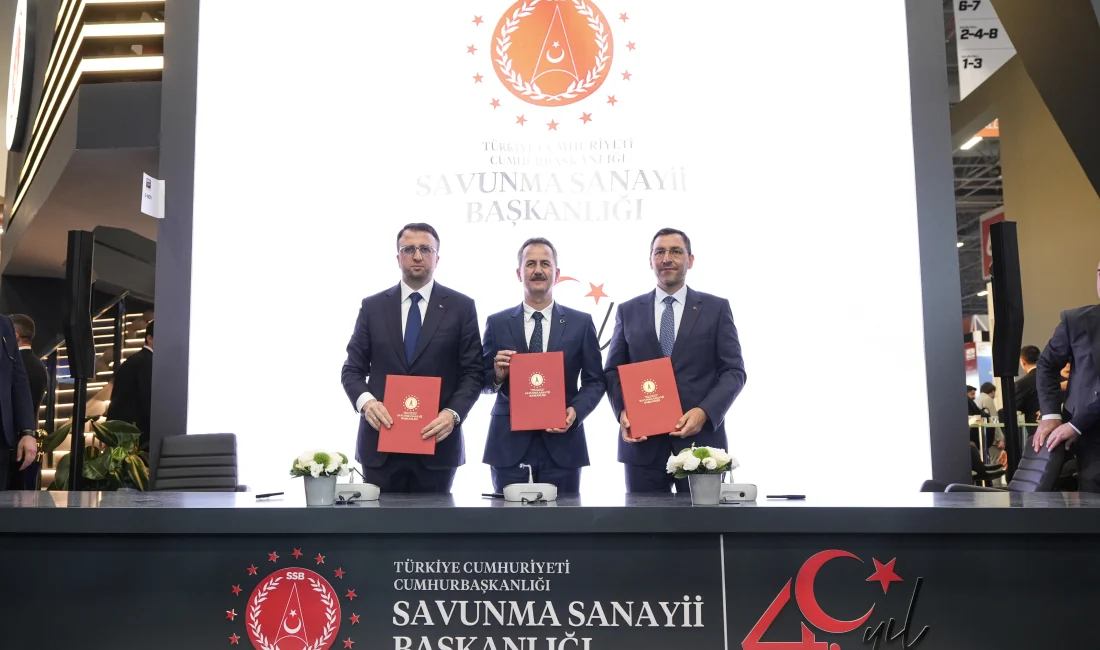 IDEF 2025 Fuarı'nda GÖKBORA projesine yönelik önemli bir iş birliği