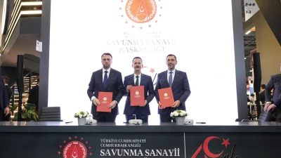 IDEF 2025 Fuarı'nda GÖKBORA projesine yönelik önemli bir iş birliği