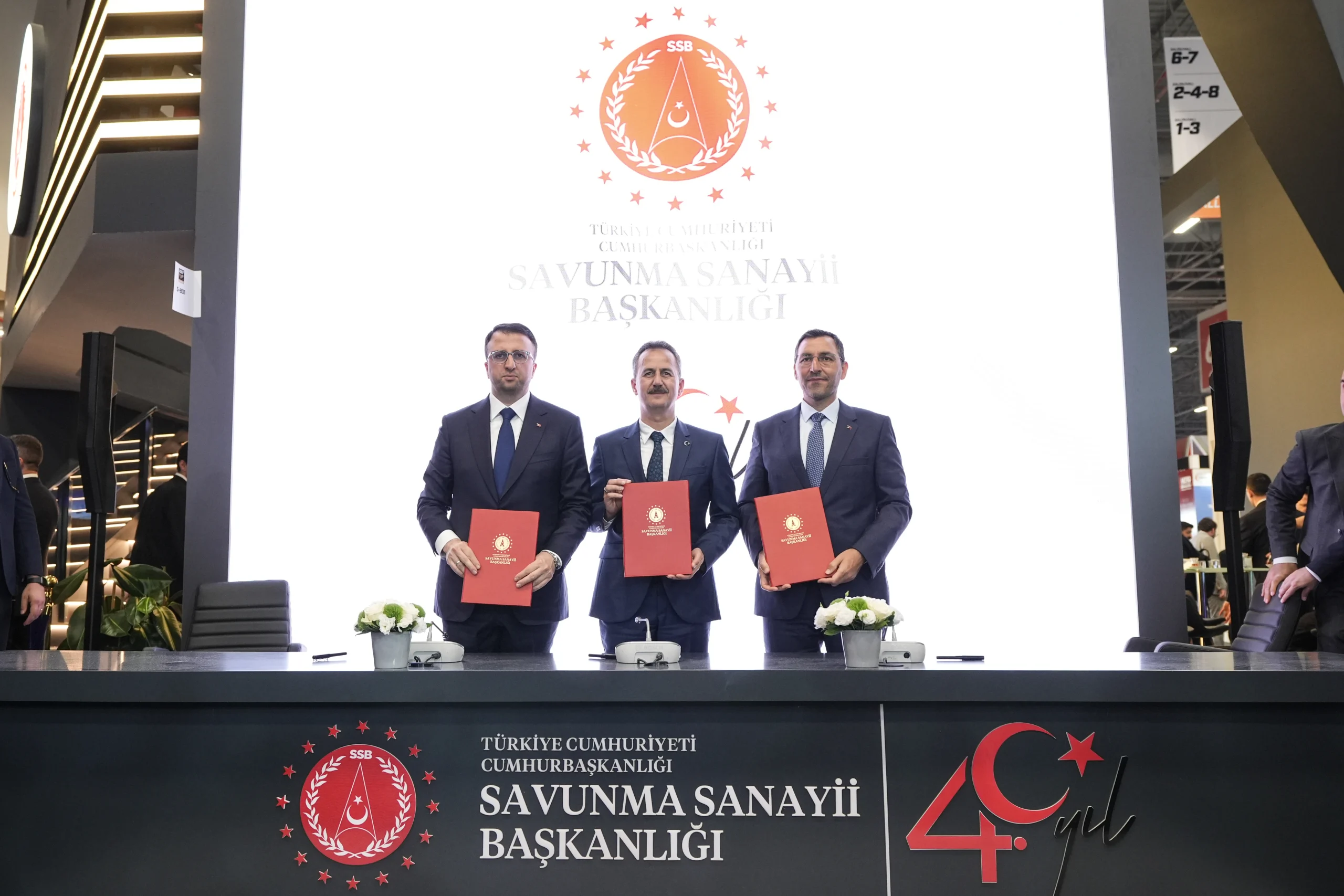 IDEF 2025 Fuarı'nda GÖKBORA projesine yönelik önemli bir iş birliği