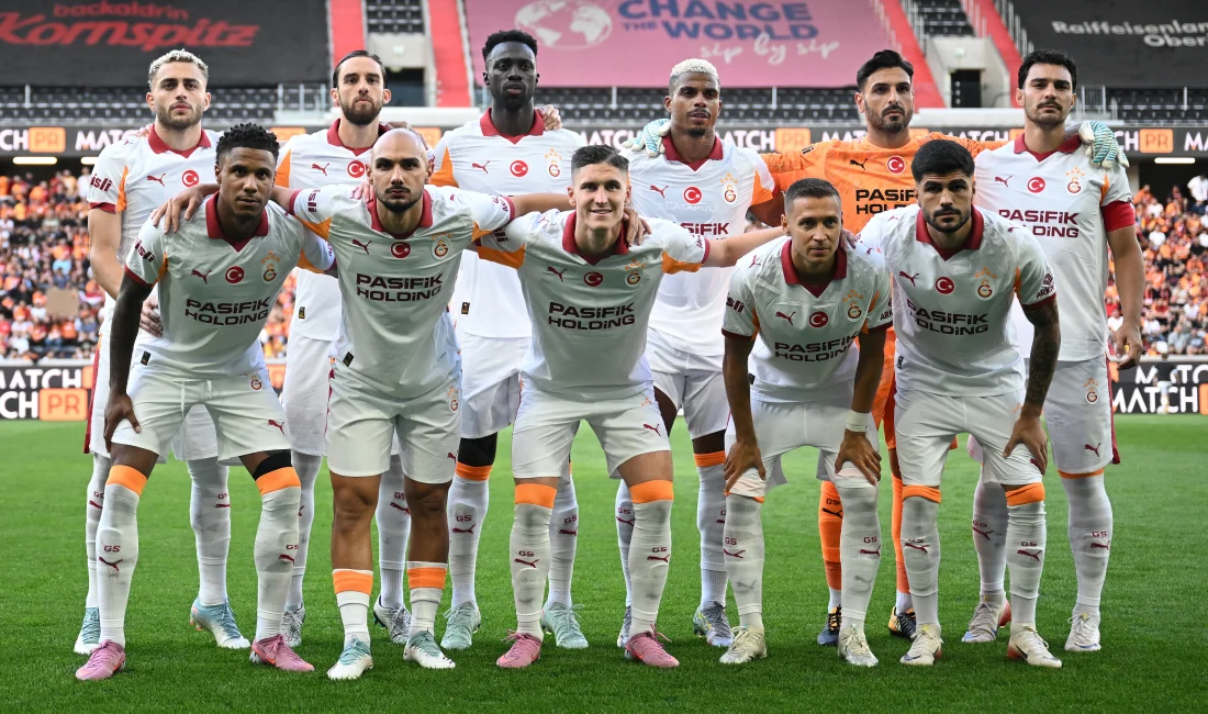 2025-26 sezonu hazırlıklarını sürdüren Galatasaray, Cagliari'yi 3-1 yenerek hazırlık maçlarında