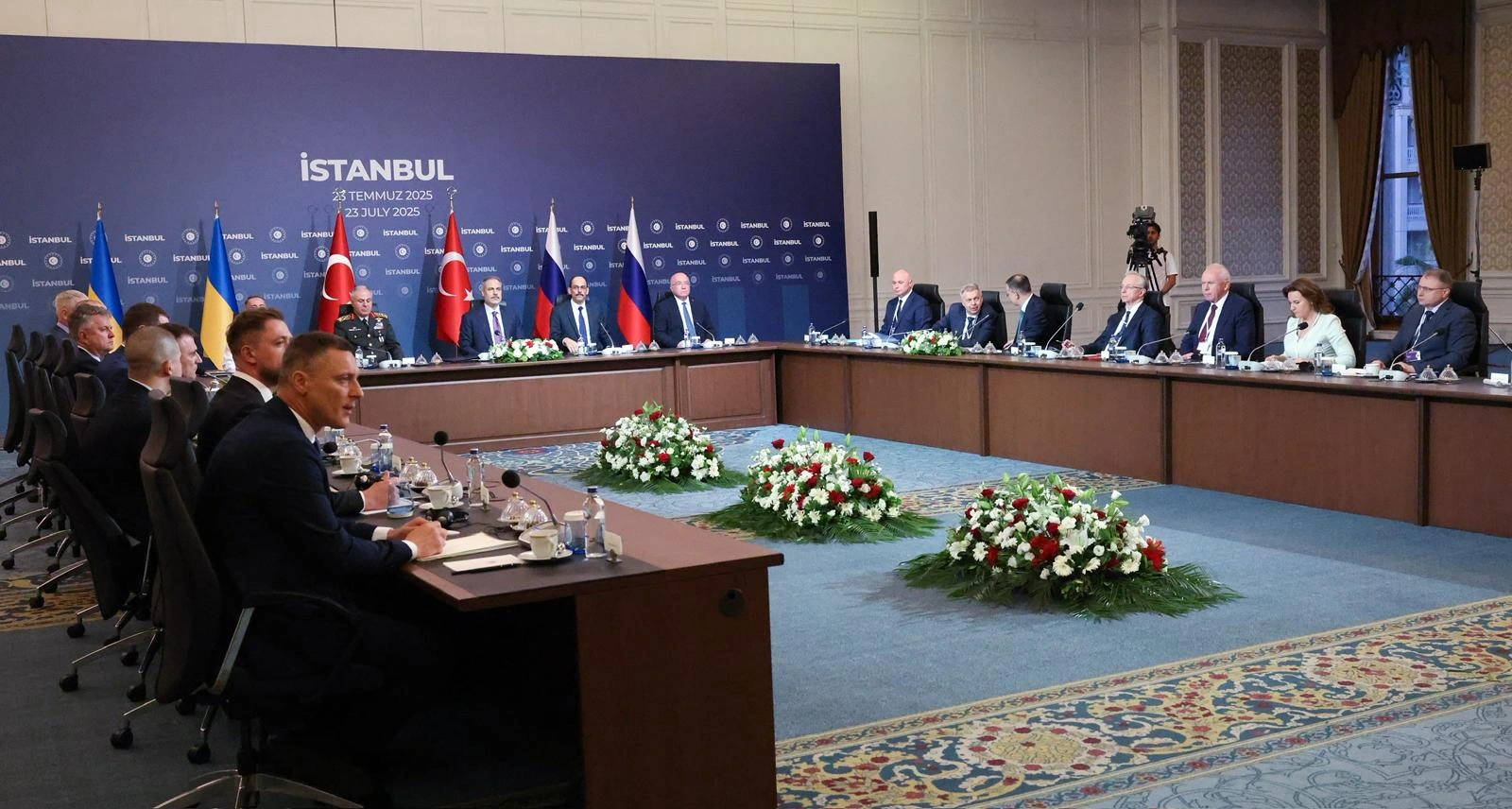 Hakan Fidan, Türkiye’nin ev sahipliğinde gerçekleşen üçlü toplantının ardından müzakerelerin