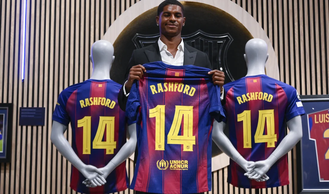 İspanyol devi Barcelona, Manchester United’ın golcü oyuncusu Marcus Rashford’ı satın