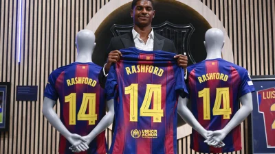 İspanyol devi Barcelona, Manchester United’ın golcü oyuncusu Marcus Rashford’ı satın