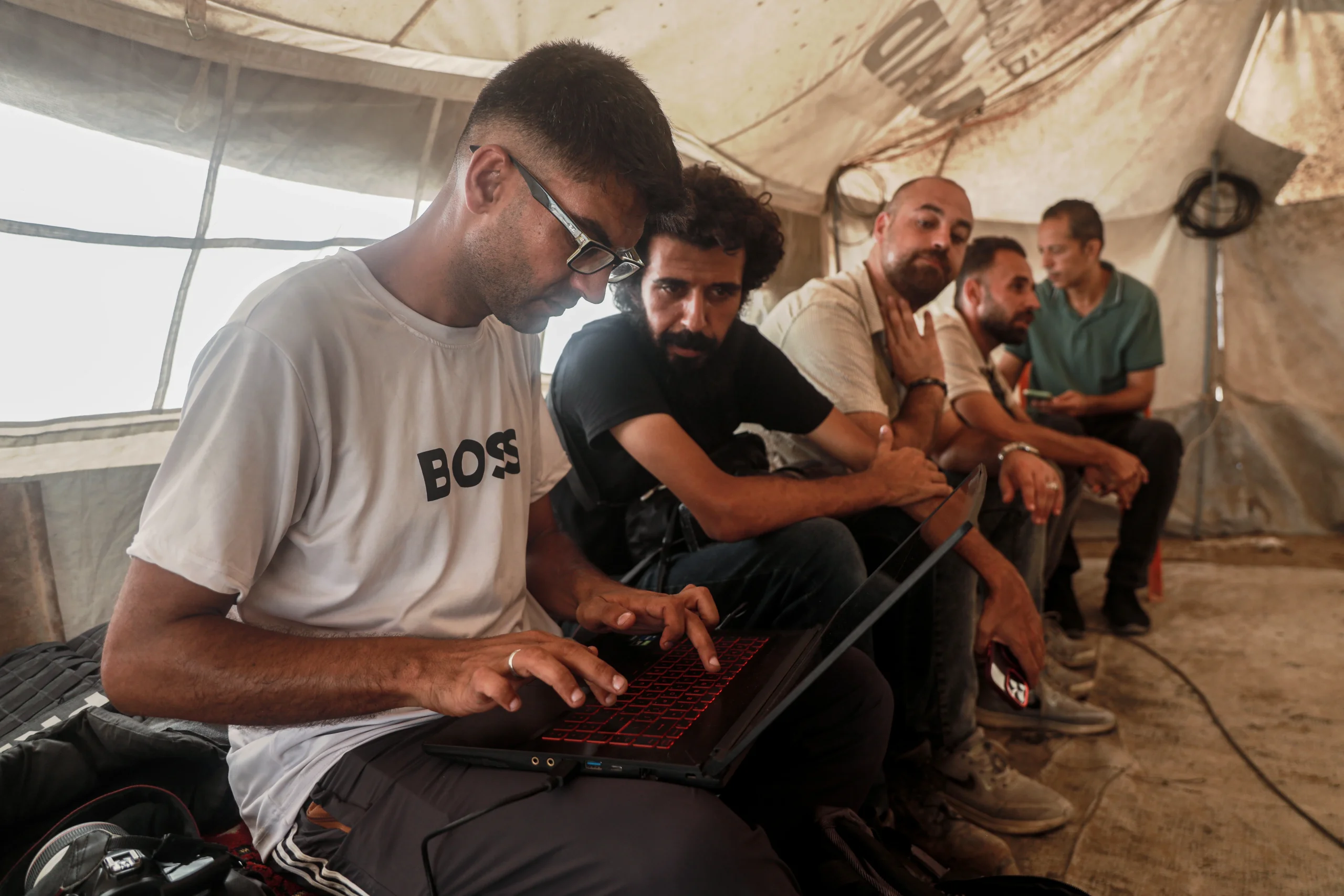 Gazze’deki abluka ve yardım engelleri halkı açlığa sürüklüyor. Foto muhabiri