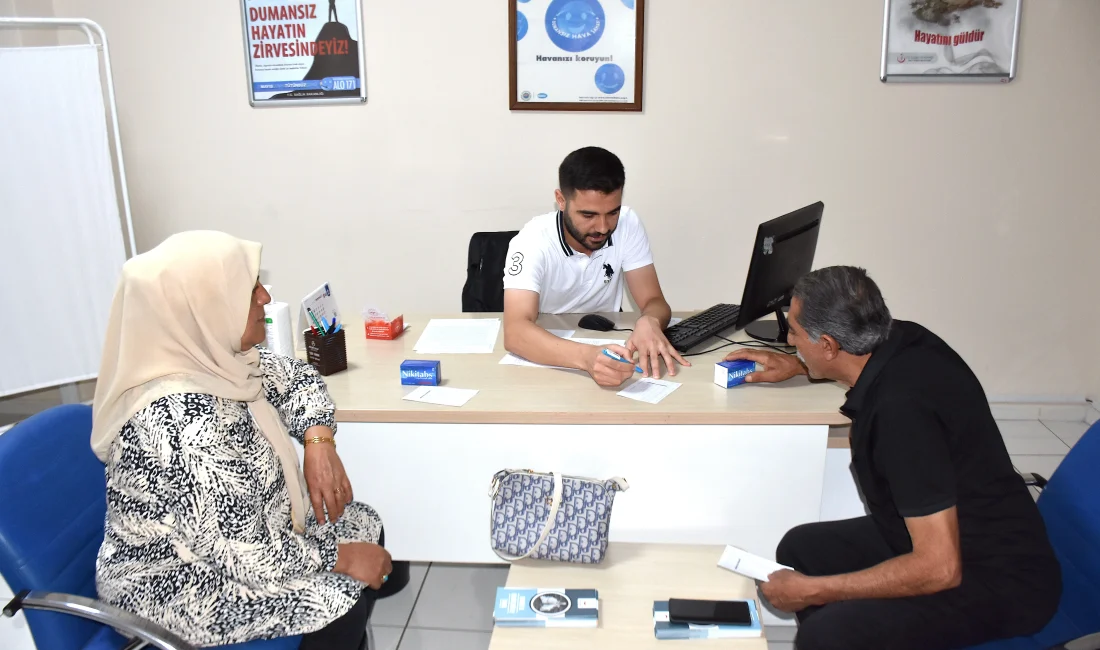 Van'daki sigara bırakma polikliniği, üç ay gibi kısa sürede 258