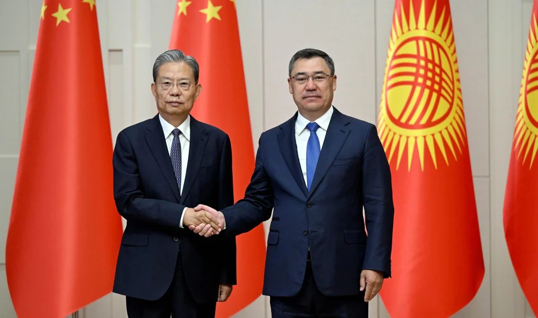 Kırgızistan Meclis Başkanı Turgunbek uulu, Çin ile ekonomik ve stratejik