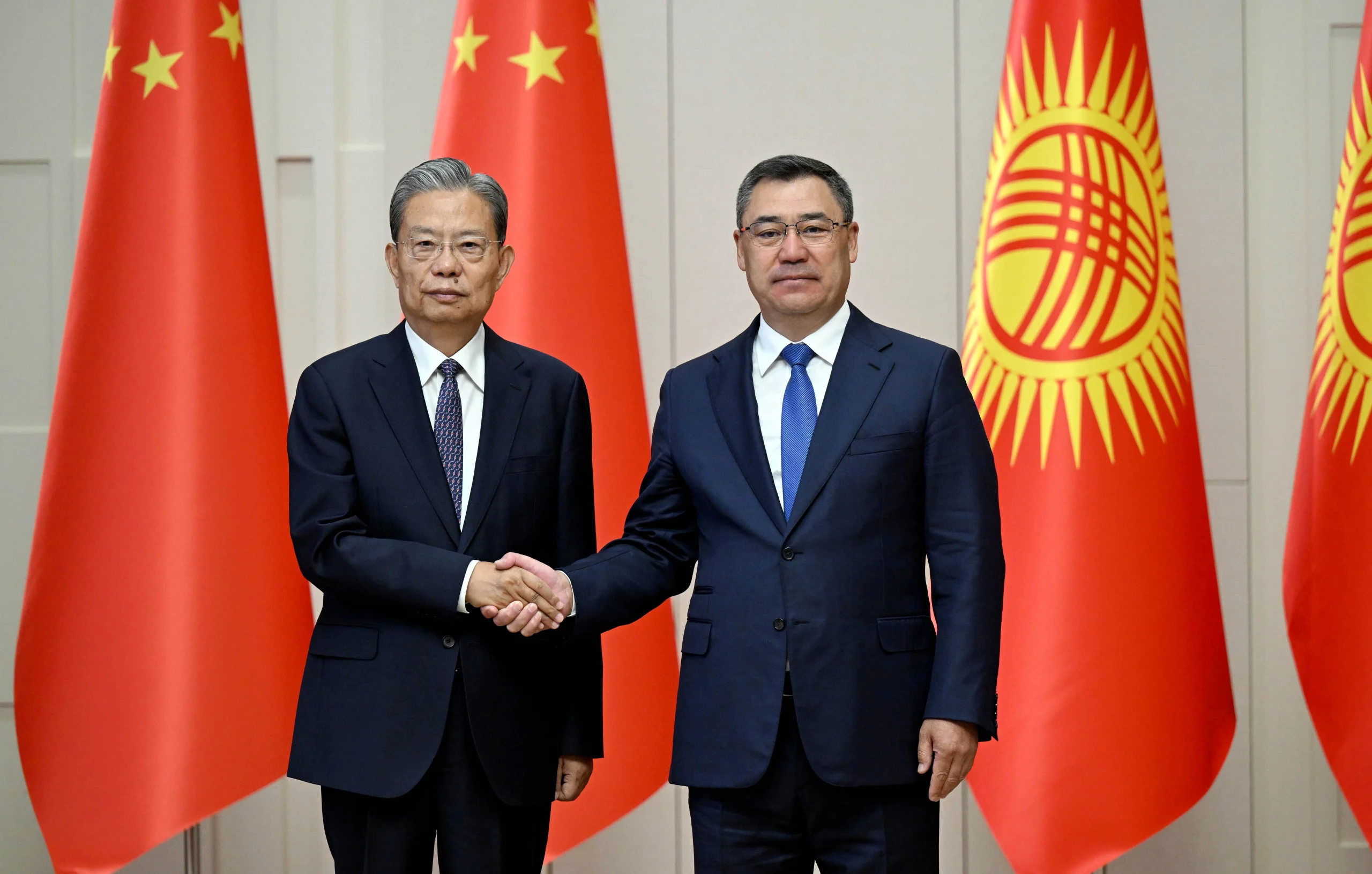 Kırgızistan Meclis Başkanı Turgunbek uulu, Çin ile ekonomik ve stratejik