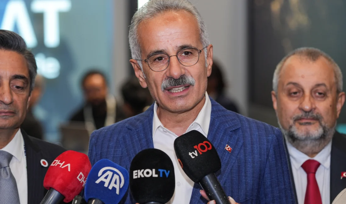 Ulaştırma ve Altyapı Bakanı Abdulkadir Uraloğlu, Türksat 6A'nın ardından değişken