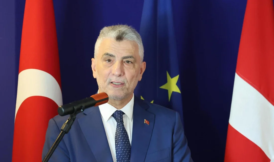 Bakan Ömer Bolat, AB ülkeleri büyükelçileriyle yaptığı görüşmede, Türkiye'nin Avrupa’nın