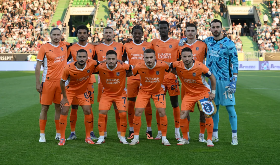 UEFA Konferans Ligi 2. eleme turu ilk maçında Başakşehir, deplasmanda