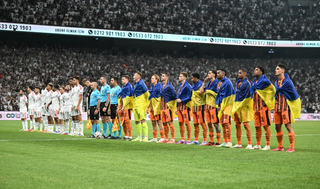 Beşiktaş, Shakhtar Karşısında Tur İçin Sahaya Çıkıyor Beşiktaş, Avrupa Ligi'nde tur umudunu sürdürmek için Shakhtar Donetsk karşısında