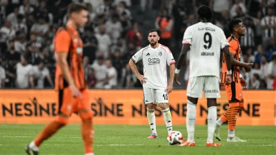 UEFA Avrupa Ligi’nde sezona başlayan Beşiktaş, evinde Shakhtar Donetsk’e 4-2