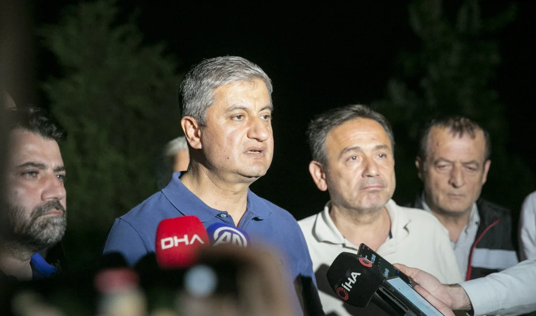 Karabük Valisi Yavuz, orman yangınlarında sadece Kamış köyünün zarar gördüğünü