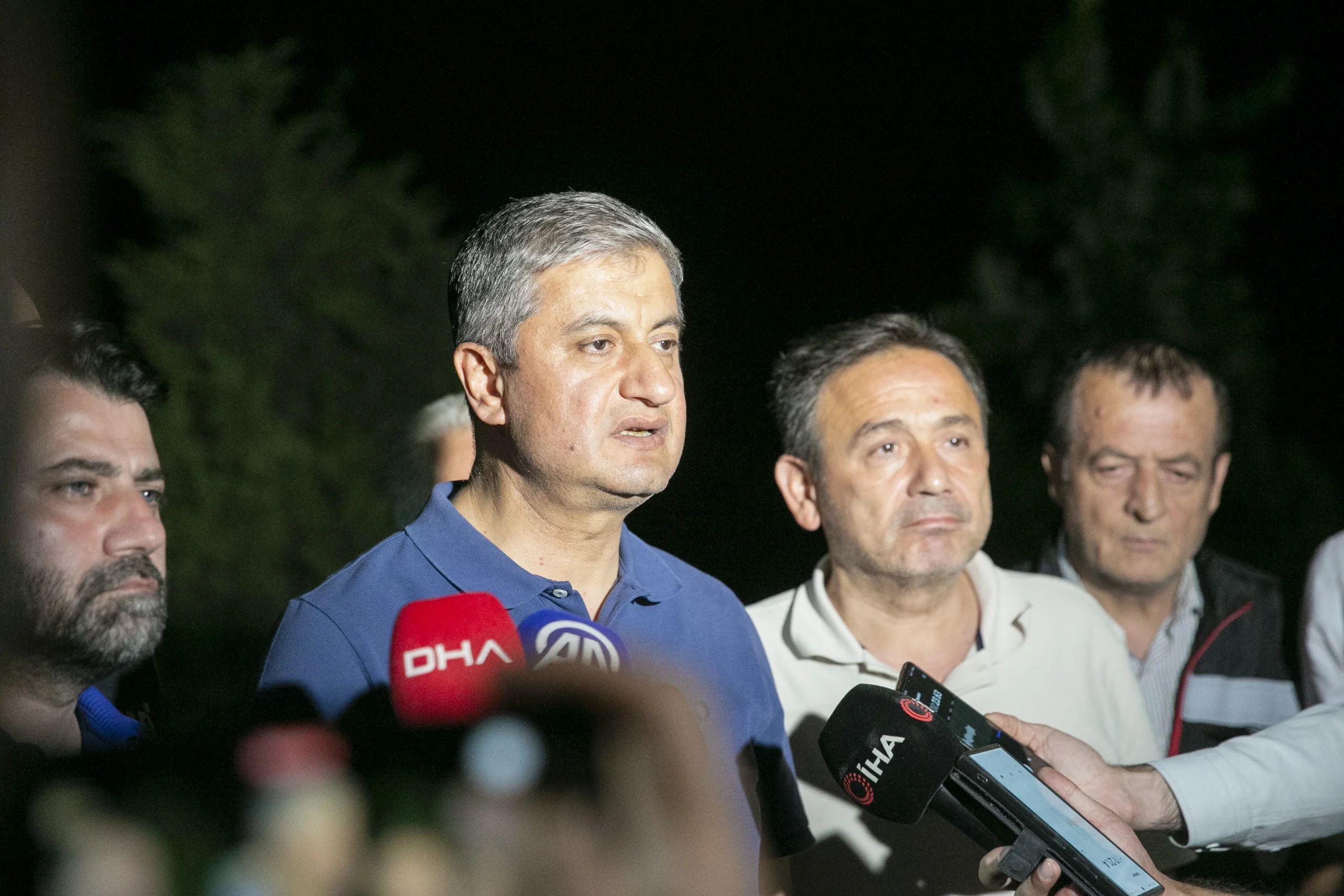 Karabük Valisi Yavuz, orman yangınlarında sadece Kamış köyünün zarar gördüğünü