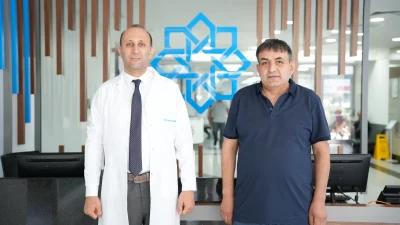 Beyin anevrizması nedeniyle bilinci kapanan 47 yaşındaki hasta, girişimsel radyoloji