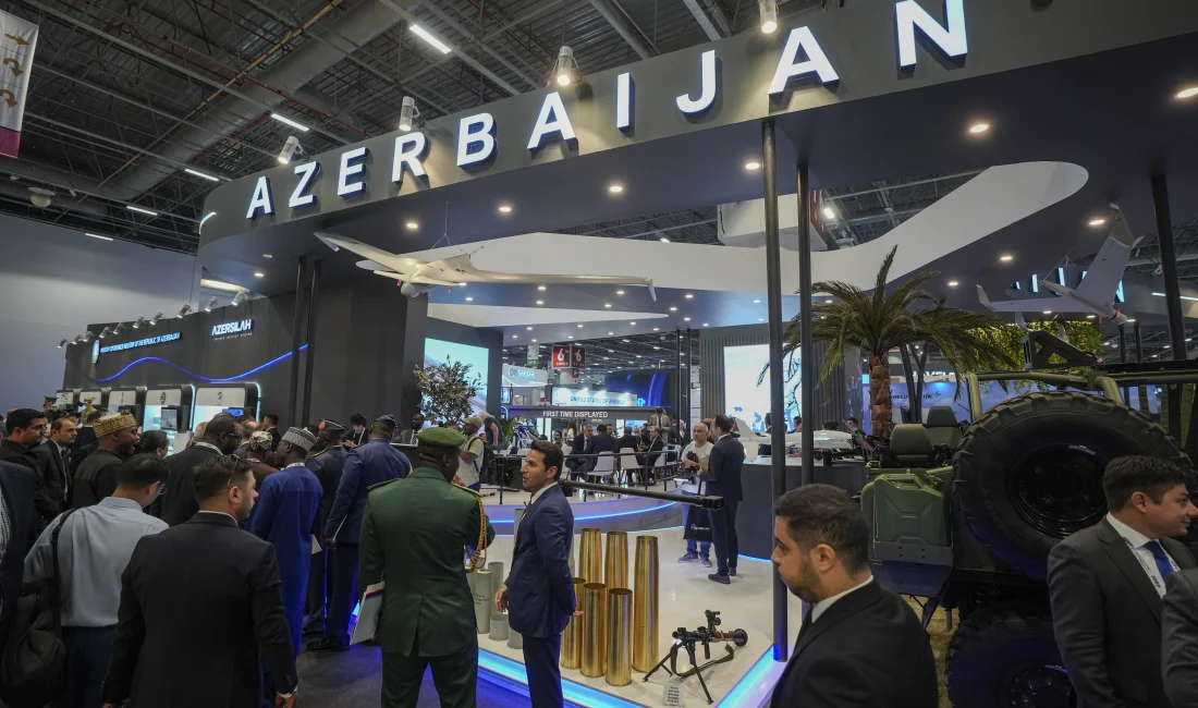 Azerbaycanlı savunma sanayi firmaları, IDEF 2025'te geliştirdikleri yerli ve milli