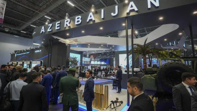Azerbaycanlı Firmalar Milli Savunma Ürünleriyle IDEF 2025’te Sahne Aldı Azerbaycanlı savunma sanayi firmaları, IDEF 2025'te geliştirdikleri yerli ve milli