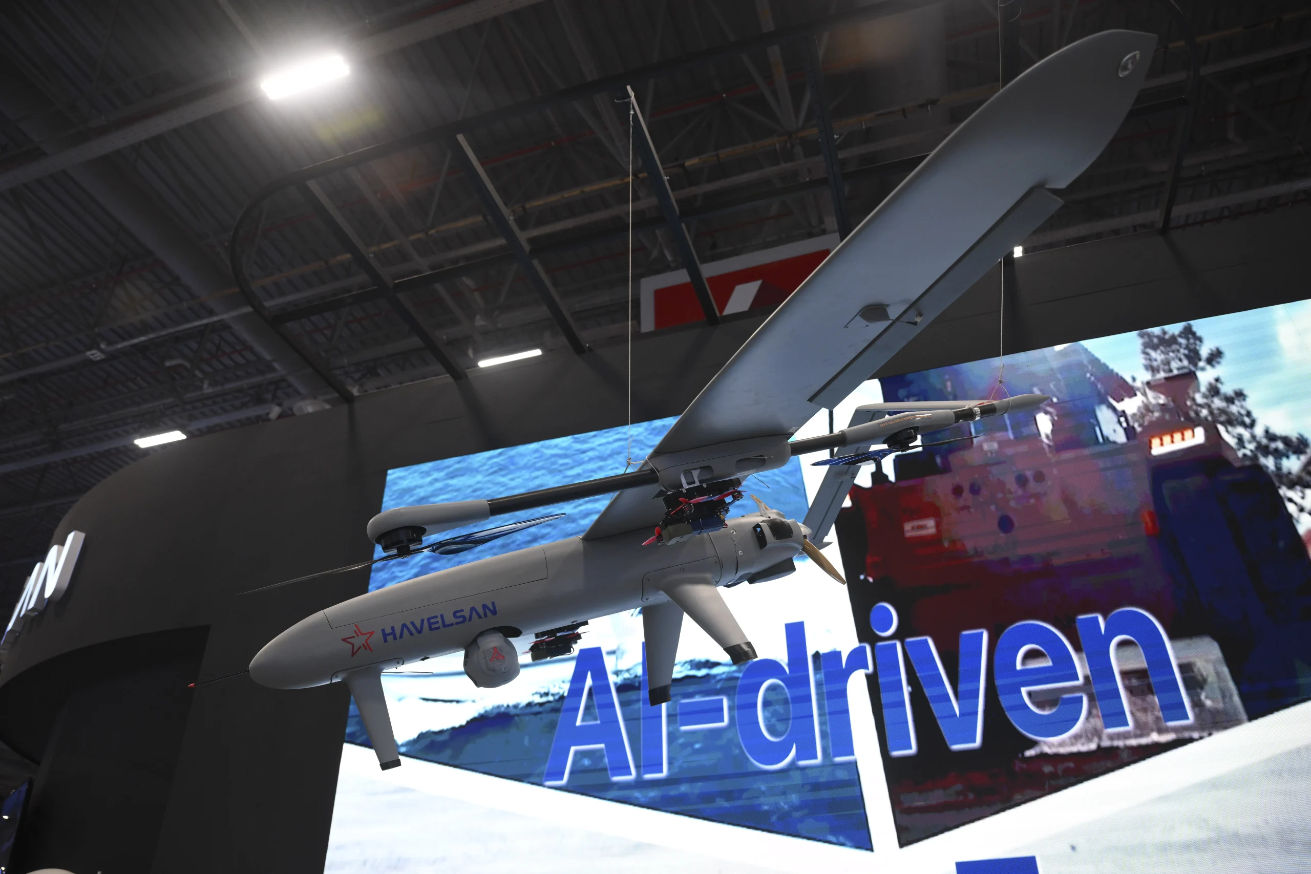 HAVELSAN tarafından geliştirilen İHA sistemi BULUT, sürü konsepti, pistsiz kalkış