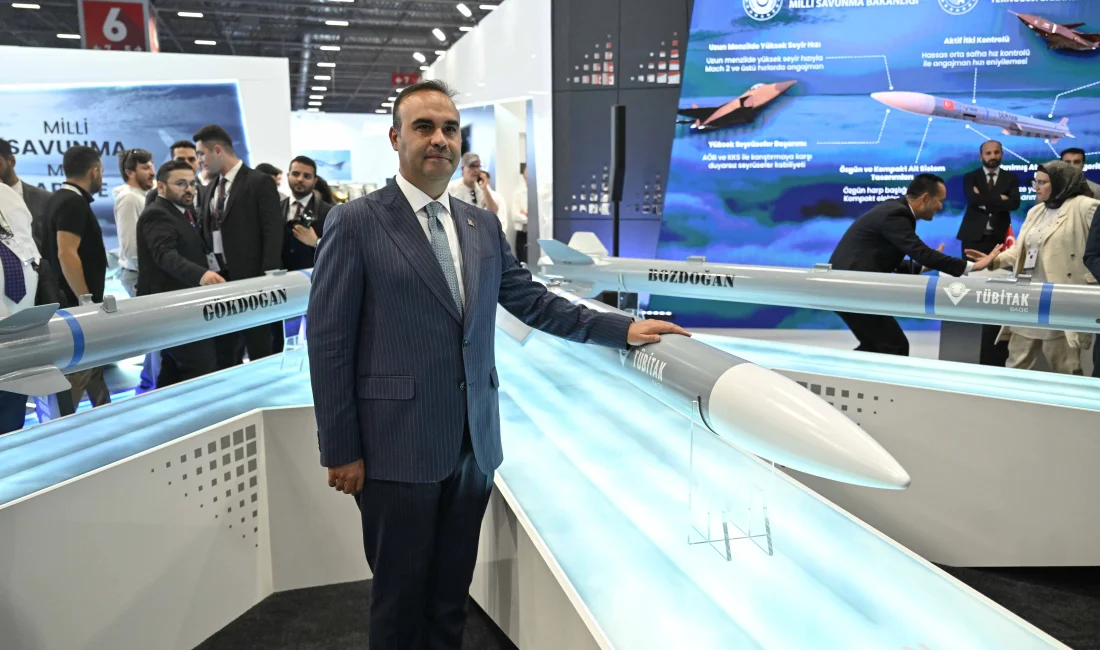 Türkiye'nin ilk milli ramjet motorlu hava-hava füzesi GÖKHAN, IDEF 2025’te