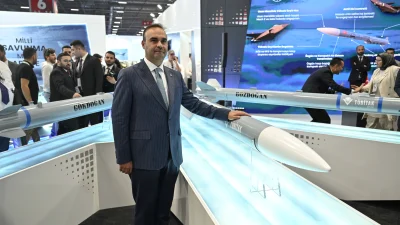 Türkiye'nin ilk milli ramjet motorlu hava-hava füzesi GÖKHAN, IDEF 2025’te