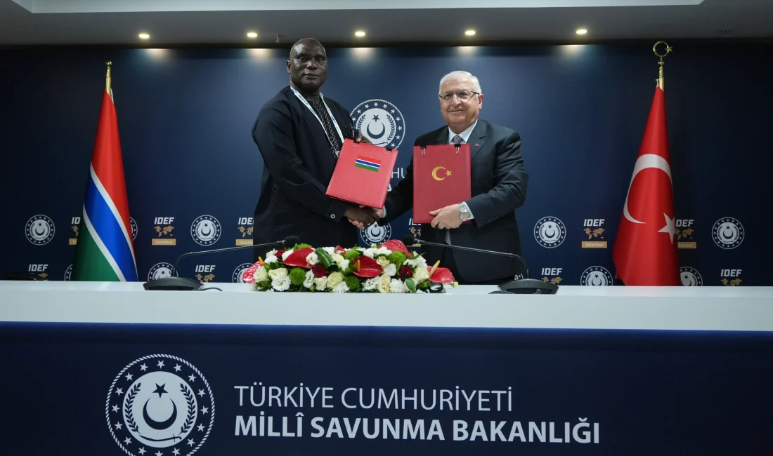 Türkiye ile Gambiya, 2019 tarihli askeri ve mali işbirliği protokolünü