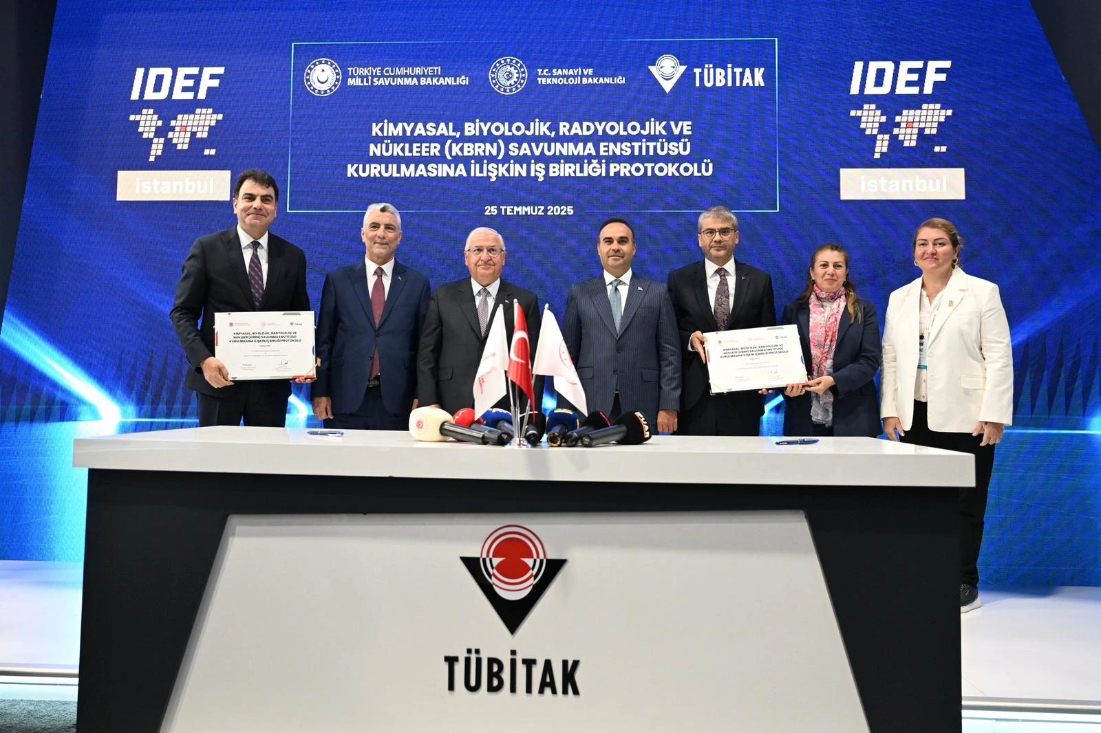 Milli ramjet motorlu hava-hava füzesi GÖKHAN, TÜBİTAK tarafından ilk kez