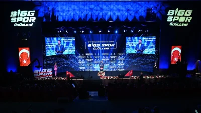 Spor teknolojileri alanındaki yenilikçi projelerin ödüllendirildiği 2025 BİGG Spor Ödülleri