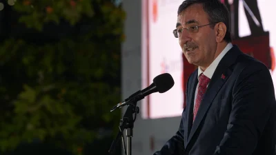 Cumhurbaşkanı Yardımcısı Cevdet Yılmaz, küresel ticarette oluşacak yeni dengelere karşı