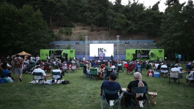 Bursa’nın Çalı Mahallesi’nde düzenlenen 9. Çalı Köy Filmleri Festivali, film