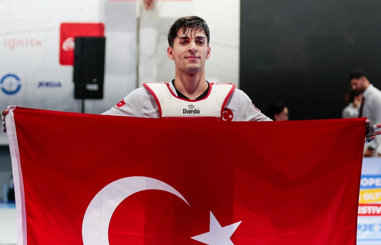 Buğra Coşgungönül, Avrupa Gençlik Olimpik Yaz Festivali EYOF 2025’te altın