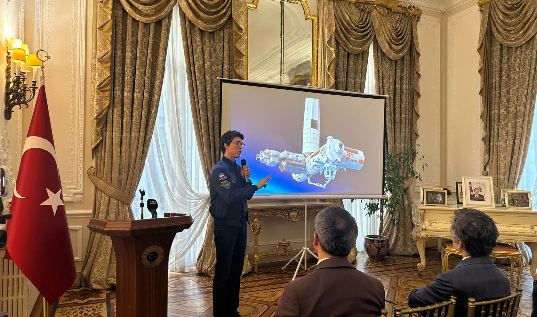 Tuva Cihangir Atasever, Londra’daki etkinlikte Türkiye'nin uzay misyonları ve bilimsel