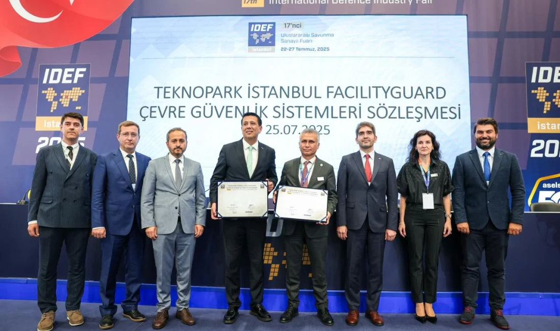 Teknopark İstanbul’un Güvenliği ASELSAN’a Emanet Teknopark İstanbul, ASELSAN ile imzalanan çevre güvenliği sözleşmesiyle ileri düzey