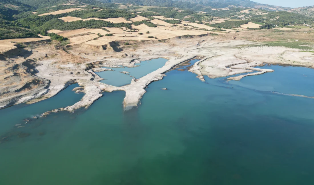 Naip Barajı’nda Tehlikeli Düşüş: Doluluk Oranı %2’nin Altına Geriledi Tekirdağ’ın içme suyu kaynaklarından Naip Barajı’nda su seviyesi alarm verici