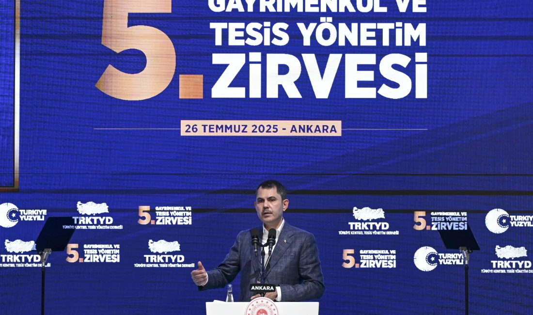  Bakan Kurum, tesis yönetimlerinde yeni düzenlemeler yapılacağını açıklayarak, vatandaşın