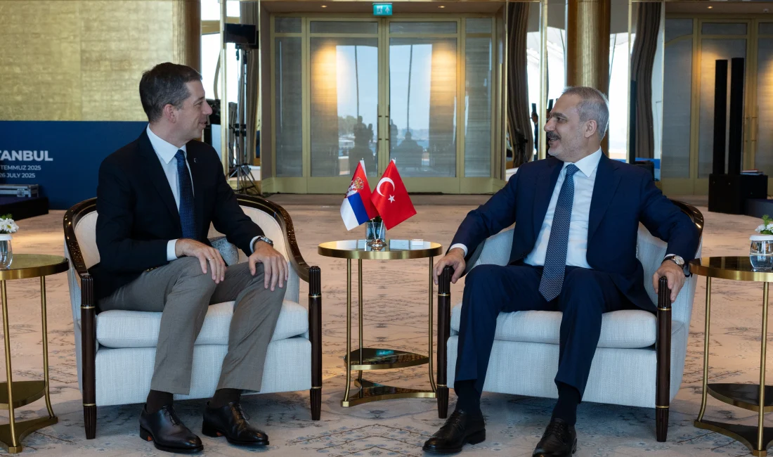 Bakan Fidan, İstanbul’da düzenlenen Balkan Barış Platformu toplantısında üç Balkan