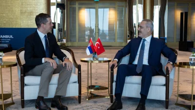 Bakan Fidan, İstanbul’da düzenlenen Balkan Barış Platformu toplantısında üç Balkan